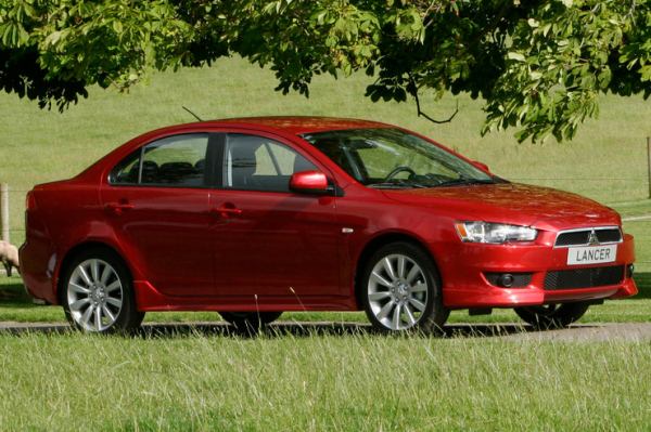 Mitsubishi Lancer X – на высоких оборотах